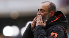 Imagens que valem mais do que mil palavras: Nuno Espírito Santo e o adeus emocionado aos Wolves
