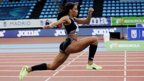 Patrícia Mamona conquista prata no triplo salto da Liga Diamante