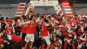 O resumo do Sp. Braga-Benfica: golos, casos e outros lances