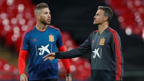 Luís Enrique e a ausência de Sergio Ramos: «Pedi-lhe para ser egoísta»