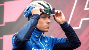 Remco Evenepoel: «Foi um dia 'off'. Sabíamos que podia acontecer»