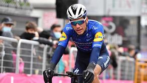 João Almeida: «Queria ganhar a etapa, mas estou feliz por conquistar lugares na geral»