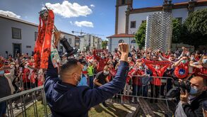 Os pedidos de título e a ode a Carvalhal: como foi a festa do Sp. Braga na Câmara Municipal