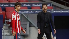 Diego Simeone: «João Félix? Vocês nem sabem o quanto ele joga...»