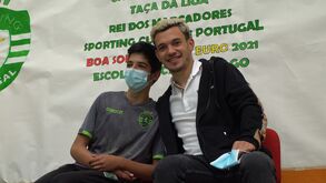 «Próximo golo é para a escola de Vidago»: Record acompanhou regresso de Pote às origens
