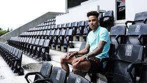 Gedson: «Elogios de Fernando Santos foram bons de se ouvir»