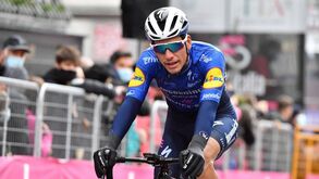 Liberdade já vale top-10 a João Almeida no Giro d'Itália 2021