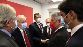 Luís Filipe Vieira pressionado a agir pela direção do Benfica