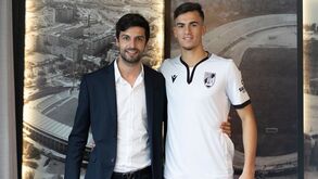 André Amaro prolonga contrato com o V. Guimarães até 2025 com cláusula milionária