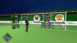 As melhores dicas para o Villarreal-Man. United: final europeia com promessa de golos