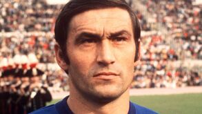Morreu Tarcisio Burgnich, antigo campeão europeu italiano