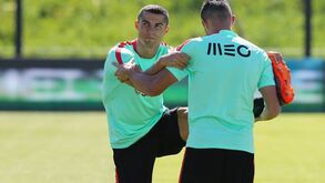Começa a aventura: Seleção Nacional inicia 'operação Europeu'