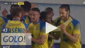 O golo de Pité que deixa o Arouca mais perto da subida