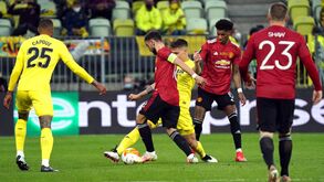 A crónica do Villarreal-Man. United, 1-1 (11-10 pen.): tanto estudo para ganhar nos penáltis 