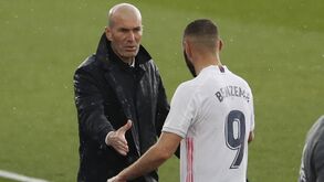 Jogadores do Real Madrid despedem-se de Zidane: «Que nos reencontremos em breve»