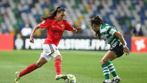 Catarina Amado renova contrato com o Benfica até 2025