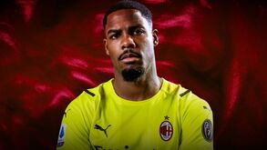 Guarda-redes francês Mike Maignan troca Lille pelo AC Milan