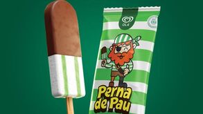 Gelado Perna de Pau do Sporting campeão esgotou