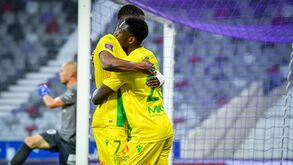 Nantes vence em Toulouse fica mais perto da permanência na Ligue 2
