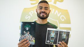 Tabata ansioso pelos cromos do Sporting campeão nacional 2020/21: grátis a partir de domingo!