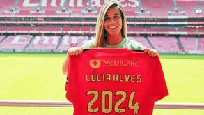 Benfica anuncia renovação de Lúcia Alves 