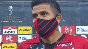 Lucho González despede-se dos relvados: «Ainda não estou a sentir o adeus...»