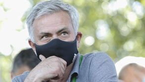 O alegado telefonema de Mourinho a Cristiano Ronaldo que está a agitar Itália