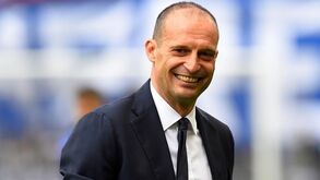 Massimiliano Allegri é o novo treinador da Juventus