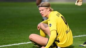 Haaland e o Borussia Dortmund: «Tenho um contrato e vou respeitá-lo»