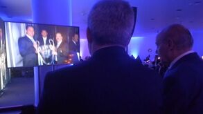 Pinto da Costa emocionado ao recordar Reinaldo Teles