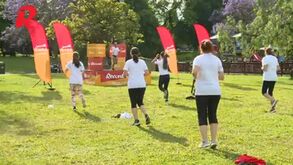  «Nestes tempos de pandemia fazer exercício é o melhor que há»: Record Lisboa Fit entusiasma