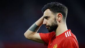 Bruno Fernandes entre os 23 melhores da Liga Europa esta temporada