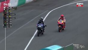 Marc Márquez novamente no olho do furacão: «Não quero dizer tudo o que gostaria...»