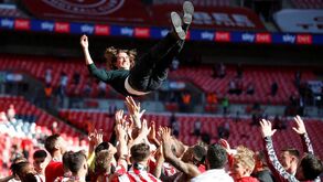 Brentford foi o mais feliz no 