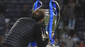 Thomas Tuchel radiante após conquista da Champions: «Nem sei explicar o que sinto»