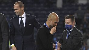 O gesto de Guardiola após final da Champions que encanta os adeptos do desporto