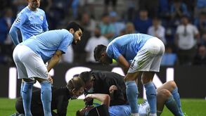 Kevin De Bruyne sofreu duas fraturas no rosto na final da Liga dos Campeões