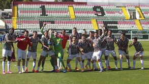 Estrela da Amadora bate U. Leiria e confirma regresso à 2.ª Liga 