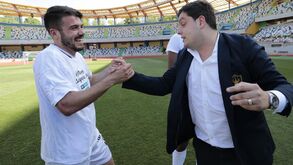 Estrela da Amadora: André Geraldes deixa agradecimento a jogadores e equipa técnica