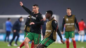Nuno Mendes: «Cristiano Ronaldo é muito humilde»