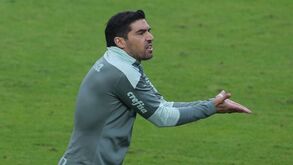 Abel Ferreira: «Estou à espera de ser despedido»