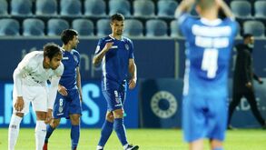 Fabrício de saída do Feirense