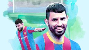 Oficial: Agüero é reforço do Barcelona