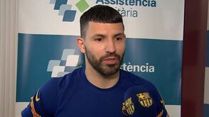 Agüero: «O Barcelona é a melhor equipa do Mundo»