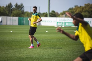 Sporting CP com boa notícia na preparação para o jogo frente ao