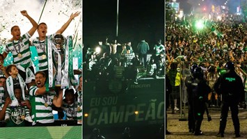 Futebol: Sporting CP aproxima-se do título, FC Porto perdeu pontos