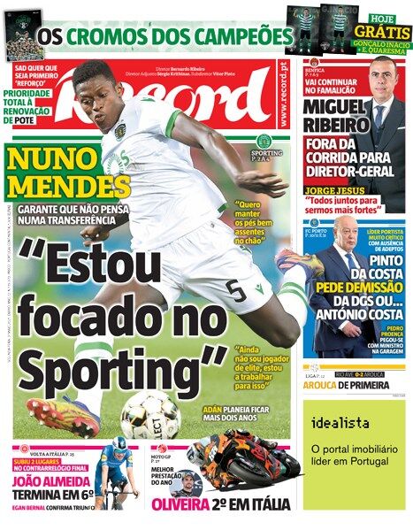 Descarregar capa em PDF de alta resolução