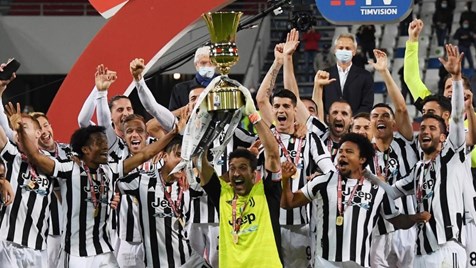 Juventus conquista Taça de Itália, o título que faltava a Cristiano Ronaldo