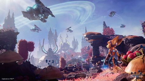 Jogo PS5 Ratchet & Clank: Uma Dimensão À Parte – Gaming – Loja Online