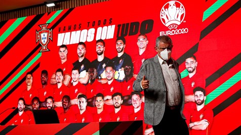 Euro2020: Portugal empata frente à Espanha no primeiro jogo de